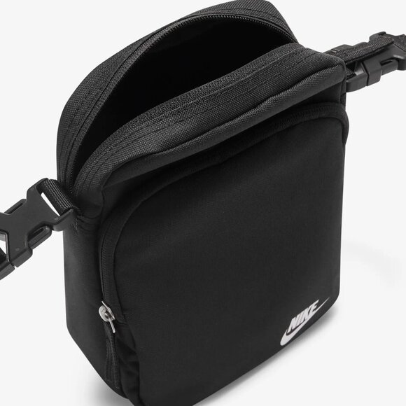 Nike Heritage Crossbody Bag, Black - Picture 5 of 8